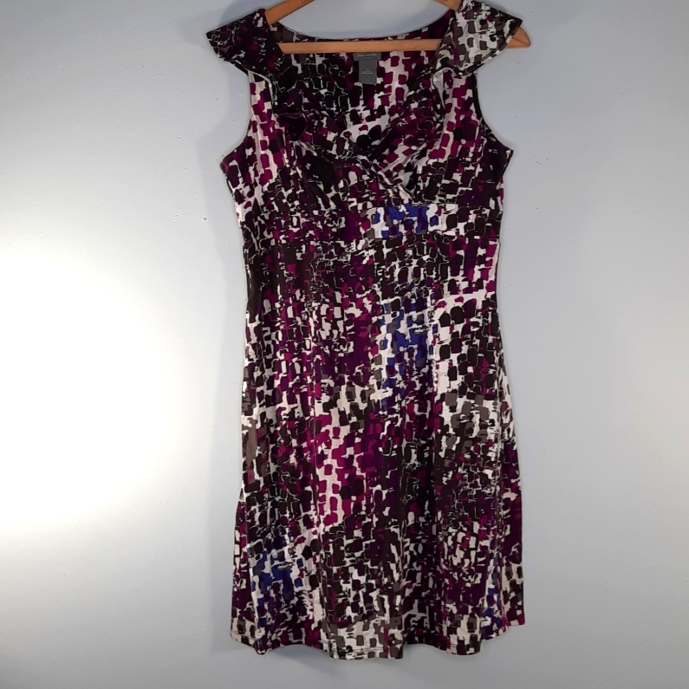 Ann Taylor Multicolor  dress SZ s